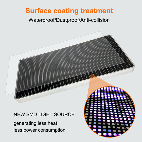 LED Sign P4 Indoor full Color Programmable Scrolling Message Display 12.9"x6.7" small size Message Board Car Rear Window Message Board Use APP Wi-Fi Control Perfect solution for advertising